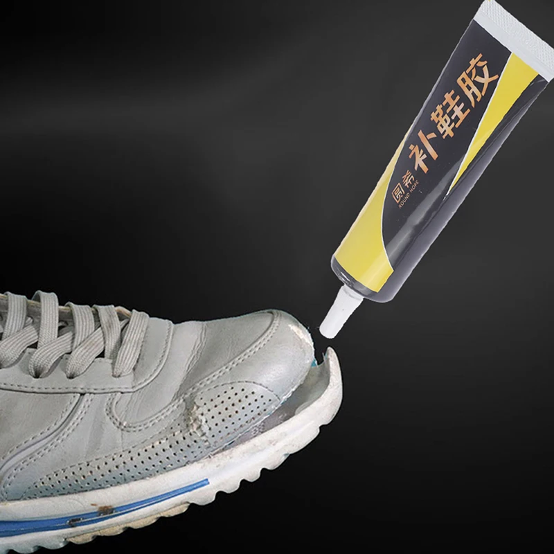 

60 мл клей для обуви Перманентный ремонт обуви водостойкая Кожа Резина фиксация склеивание обуви фабрика специальные ремонт клей для обуви