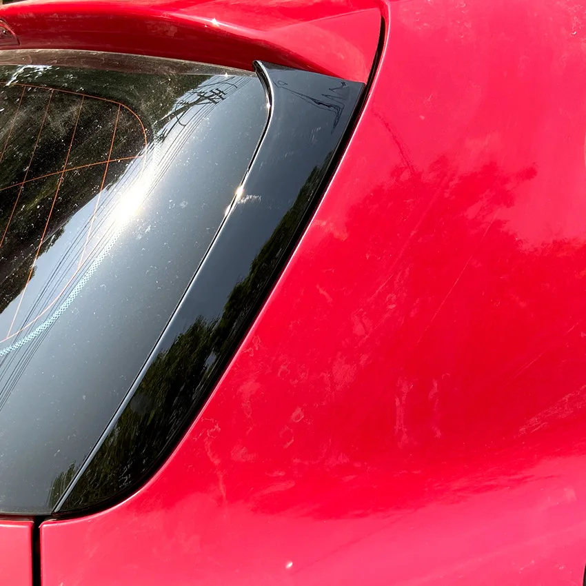 

APair Car Spoilers For BMW 1 Series F20 F21 2011-2019 ABS Black Painted Rear Spoiler Wings Car Styling Accessories
