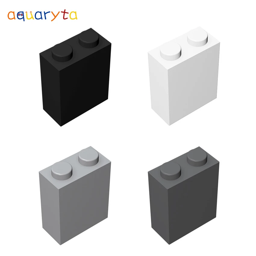 

50 шт., Детский конструктор для подростков, 1x2x2