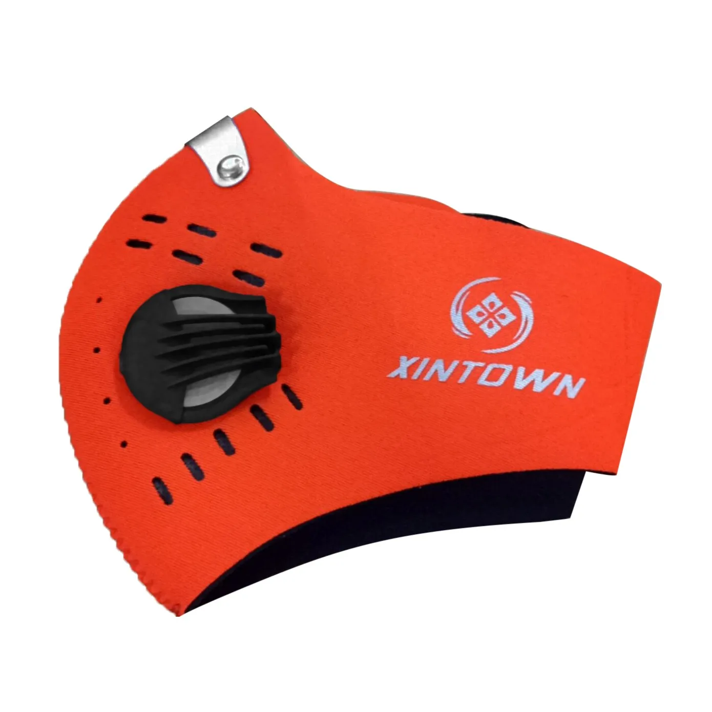 Маска Мужская с защитой от ветра и активированным углем уличная дополнительным