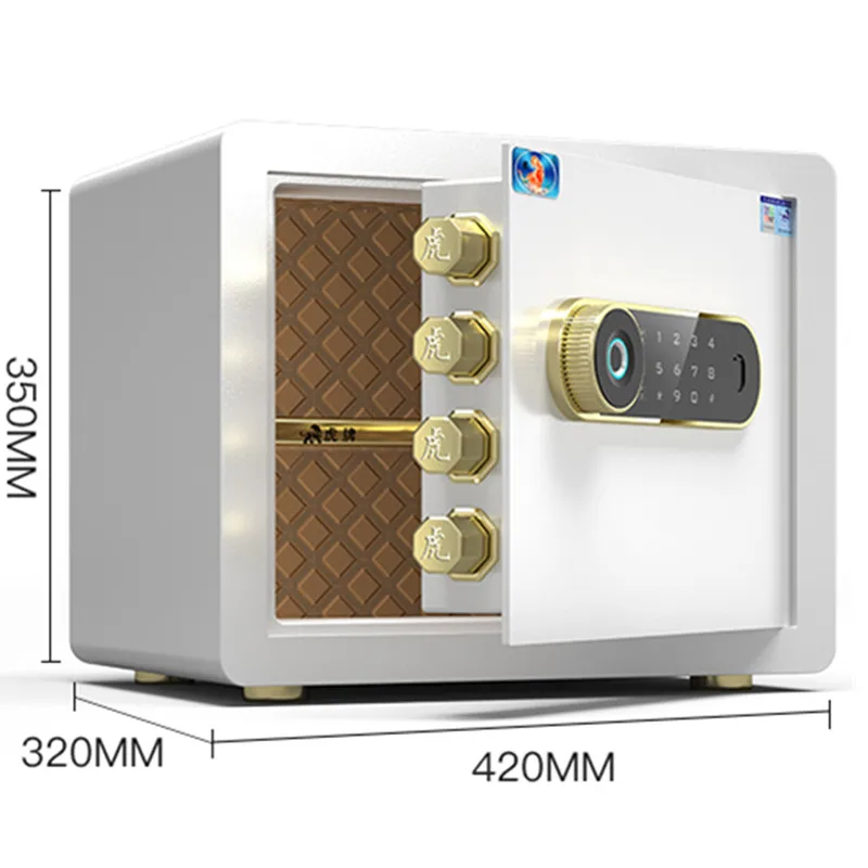 Новый товар биометрический Сейф для дома маленький сканер отпечатков пальцев