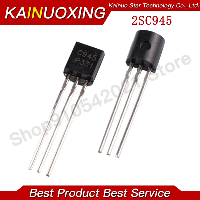 100 шт. 2SC945 TO92 C945 TO-92 50 в биполярные транзисторы NPN новые и оригинальные