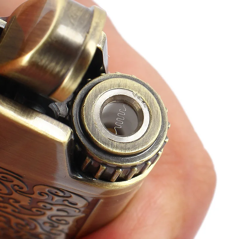 Металлическая креативная ветрозащитная винтажная индивидуальная Ретро