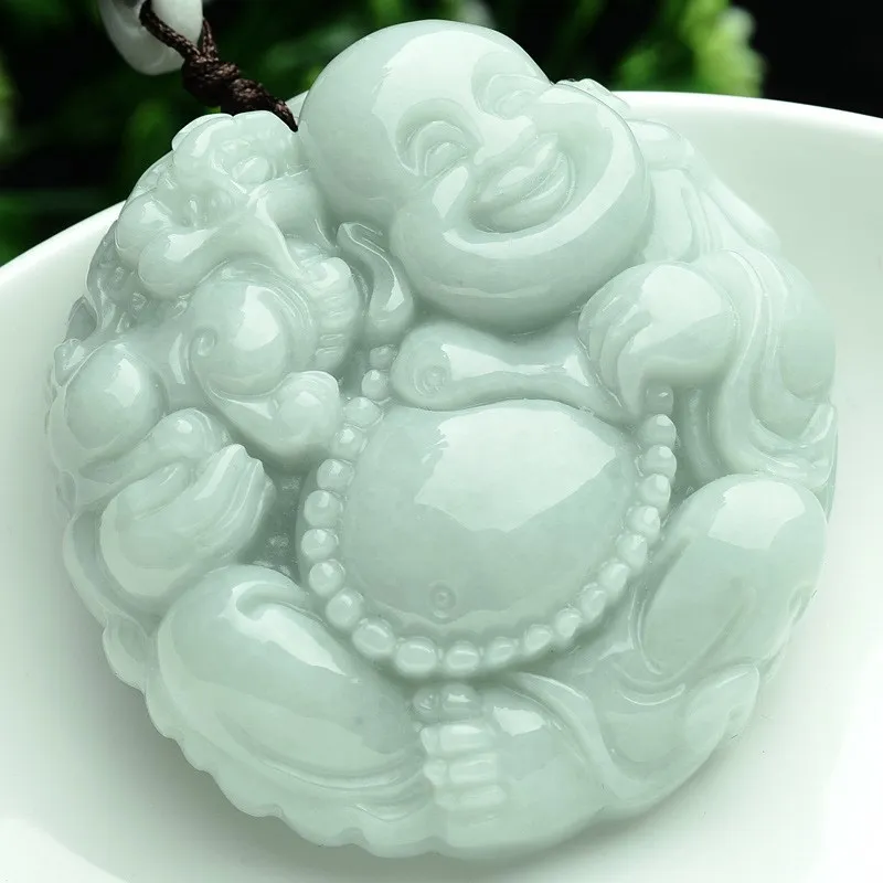 

Innovative Design Exquisite jewelry fashion myanmar shi guanyin pendant necklace luck blessing jewelry lovers jewelry gifts/