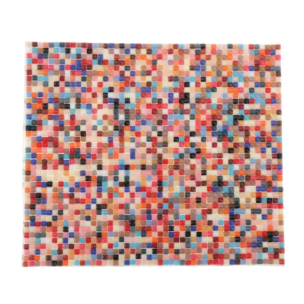 Мозаичное покрытие для пола самоклеящееся кукольного домика 1/12 | Игрушки и хобби