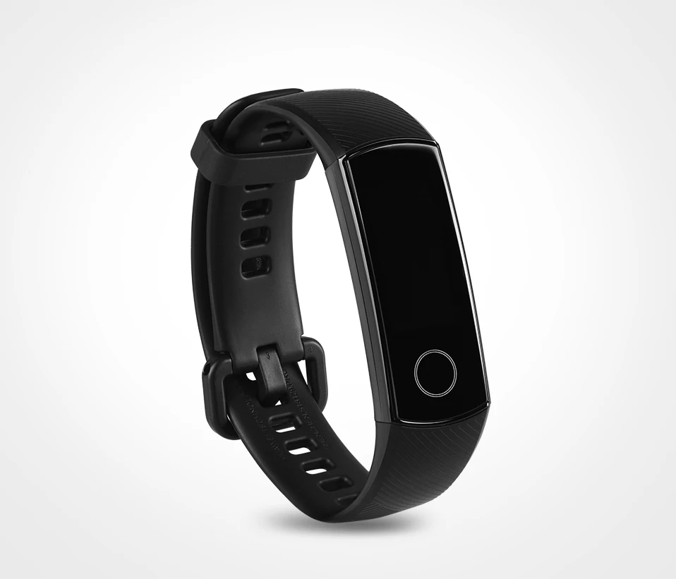 Huawei Honor Band 4/4, умный Браслет для бега, 0,95 дюймов, умный OLED, для плавания, водонепроницаемый, Bluetooth, фитнес-трекер, сенсорный экран