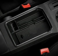 for audi a3 8y sedan hatchback sportback 2020 2021 car black front console armrest glove storage box tray container organizer