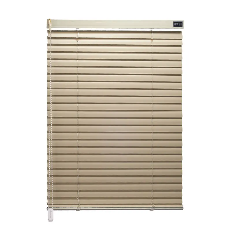 Ручные алюминиевые жалюзи BERISSA Rhyme легко устанавливаются и подходят для