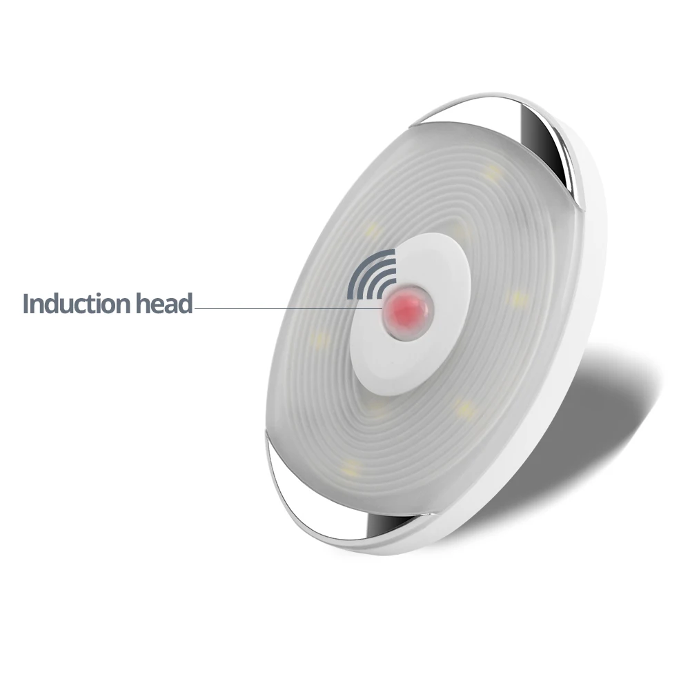 Светодиодный ночник с клейкой лентой беспроводной светильник пассивным ИК