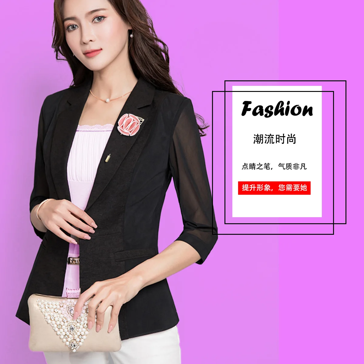 Мужская Винтажная брошь в виде цветов 7 | Украшения и аксессуары