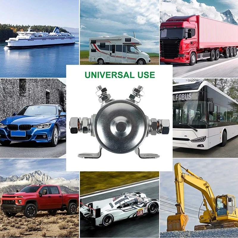 Соленоидное реле постоянного тока макс. 300 А 12 В электромагнит стартера для