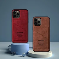 for iphone 6 7 8 plus xr x xs max se 2020 leather case for iphone 11 12 pro max 12 mini luxury card slot bracket cover