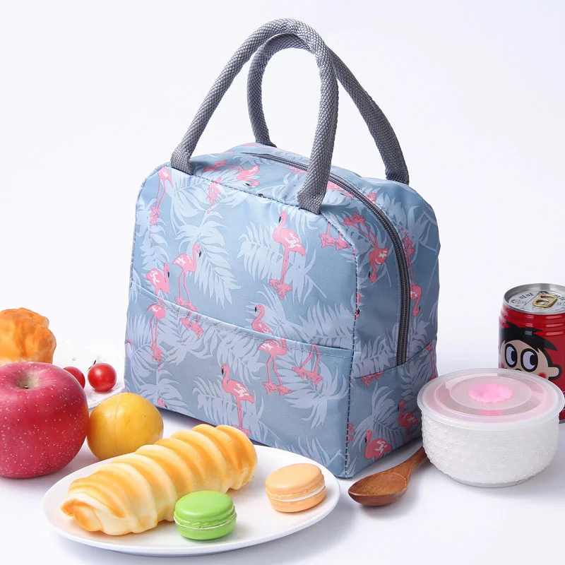 

Сумка Bento, Портативная сумка для ланча, Портативная сумка для ланча из алюминиевой фольги, плотная сумка с изоляцией