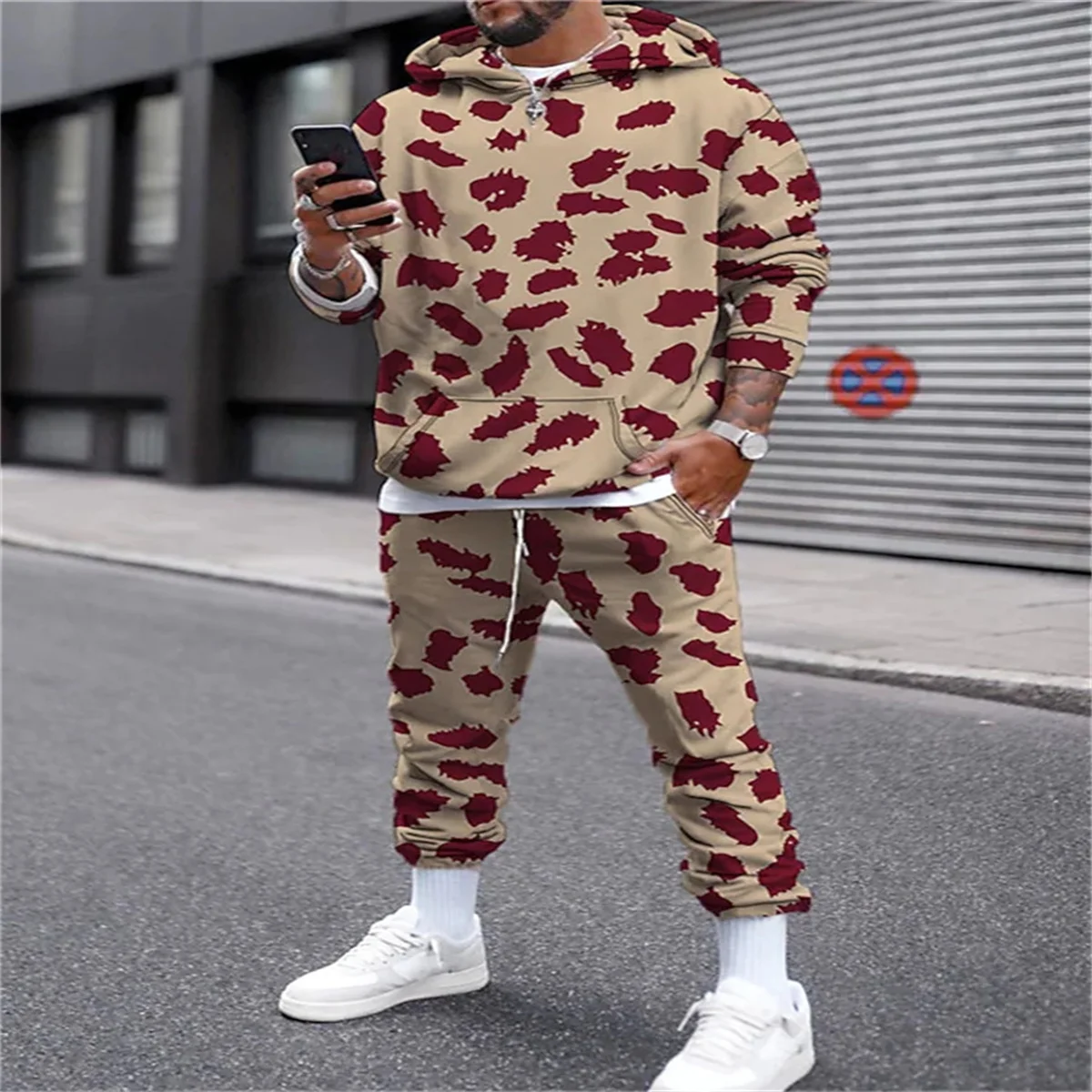 

sweat à capuche 3D à manches longues pour hommes et femmes, Streetwear Harajuku, vêtements de jeu ARPG à la mode, grande taille