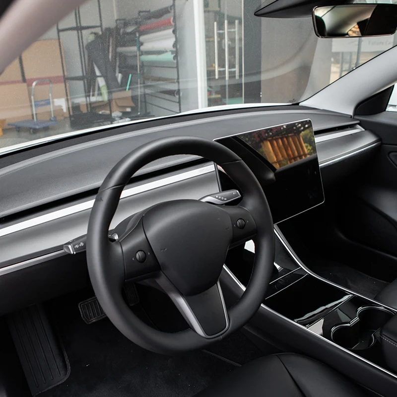 Защитное покрытие для панели приборной автомобиля Tesla Model 3 Y | Автомобили и