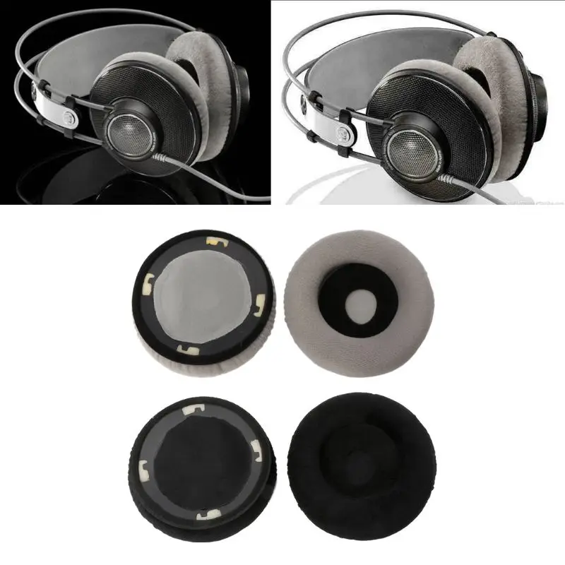 

1 пара сменных амбушюров для наушников AKG K601 K701 K702 Q701 702 K612 K712