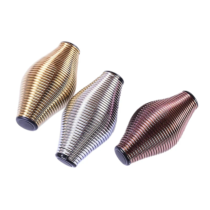 

Spring Hand Grip Strengthener Hand Therapy Elastic Finger Power Muscle Grip Training Device Casual Play Palm Spring Ball