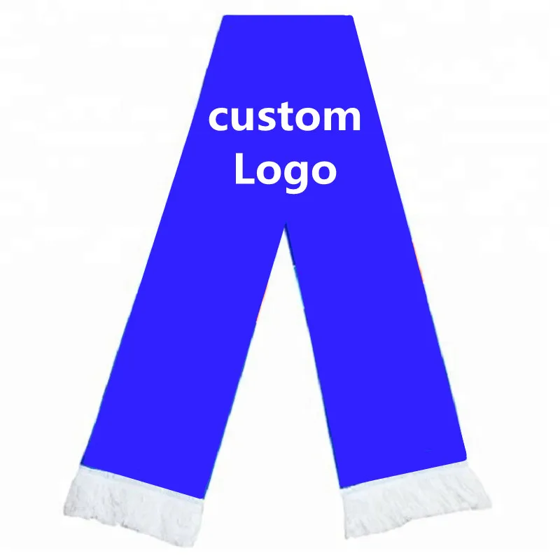 Логотип на заказ Кубок мира шарфы для футбольных болельщиков 32 шарф национальной