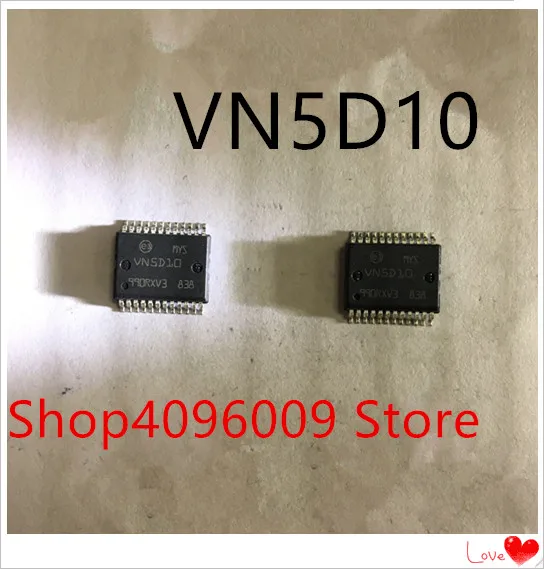 

NEW 10PCS/LOT VN5D10 SSOP-24