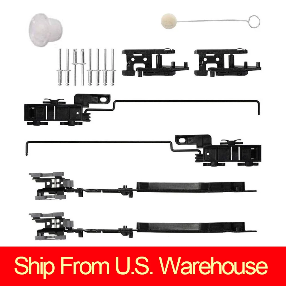 

Car Sunroof Repair Kit Brackets Auto repair parts 15.7x3.9x3.9 inch Metal For Ford F150 F250 F350 Expedition Lincoln Mark