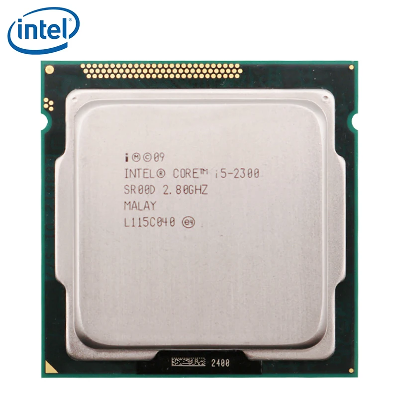 Процессор Intel Core i5 2300 2 8 ГГц четырехъядерный ЦПУ 6 Мб 95 Вт LGA 1155 протестирован 100%