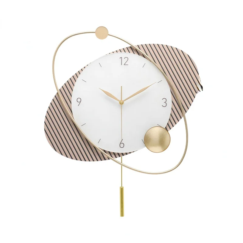 Creative decoration wall clock home fashion clock luxury light modern fashion wall clock horloge murale living room decor WT5BGZ
Creative decoration wall clock home fashion clock luxury light modern fashion wall clock horloge murale living room decor WT5BGZ