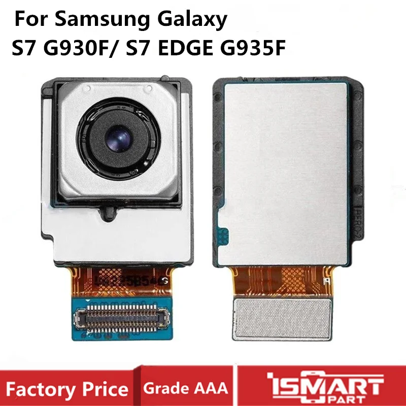 Камера заднего вида для Samsung Galaxy S7 край сзади большой главный задняя камера Flex