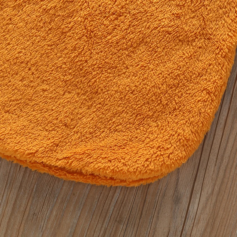 Зимний детский спальный мешок с тыквой для Хэллоуина новорожденных бархатный на