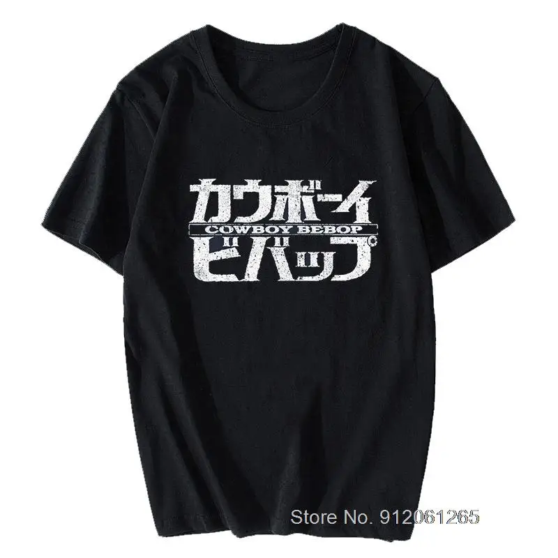 

Футболка Мужская/женская с принтом манги, х/б