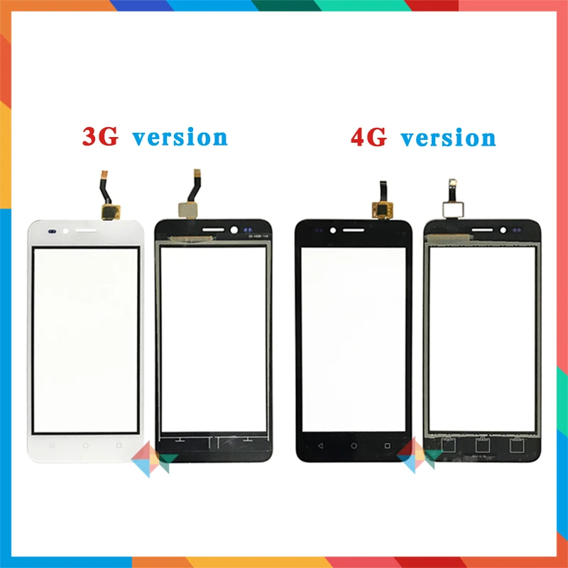 10 шт. для Huawei Y3II Y3 II 2 3G 4G LUA U03 L03 U23 L13 сенсорный экран дигитайзер Передняя