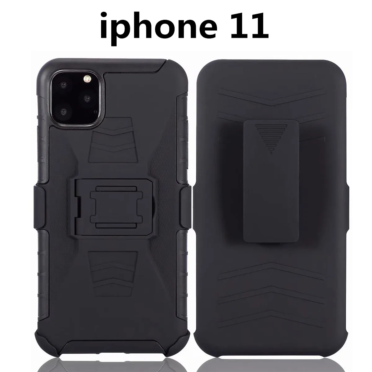 Для iphone 11pro XS Max роскошный защитный противоударный чехол силиконовый Жесткий Чехол для iphone 8 7 6s Plus 5S чехол для сотового телефона - Цвет: For iphone 11
