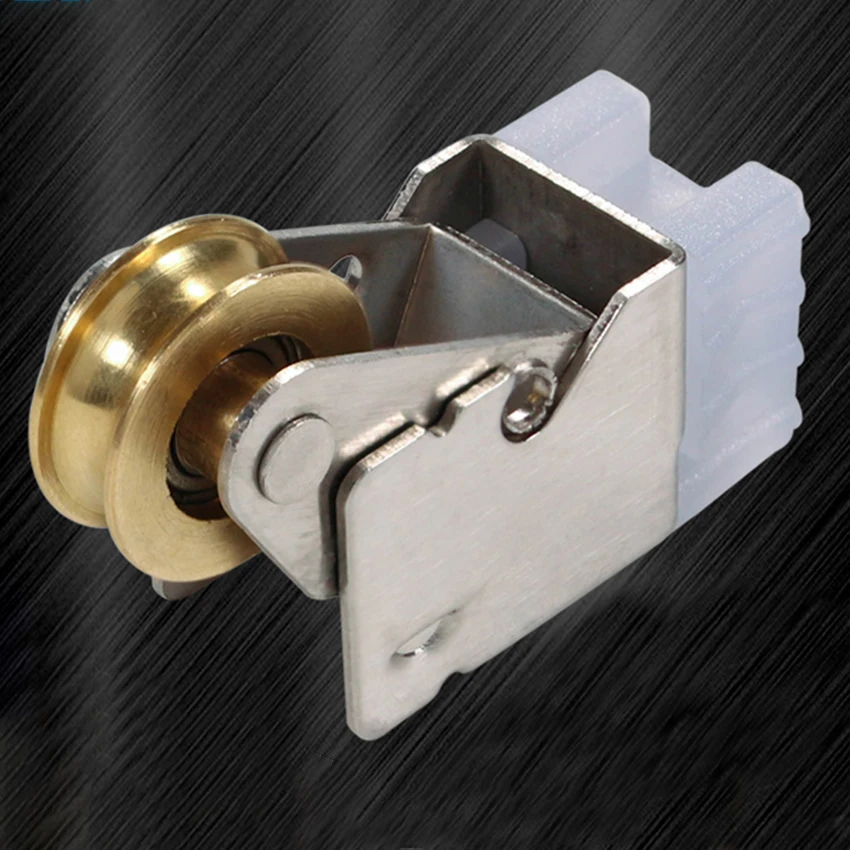 Колесо для раздвижной двери из алюминиевого сплава 768 дюйма подшипник