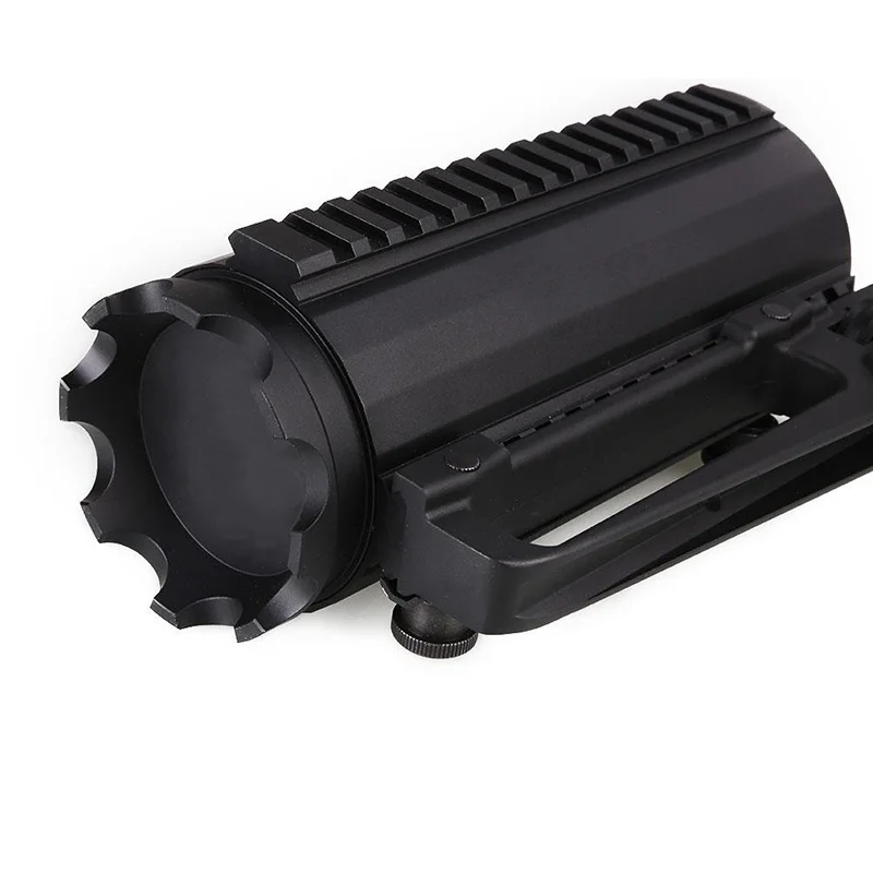 Тактическая чашка многофункциональная из алюминиевого сплава съемная с ручкой