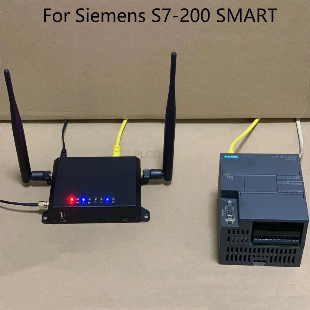 Удаленный шлюз Ethernet модуль WiFi 4G маршрутизатор для HMI PLC Siemens логотип! S7-200 S7-300 смарт-S7-1200/1500 Mitsubishi Delta Xinje