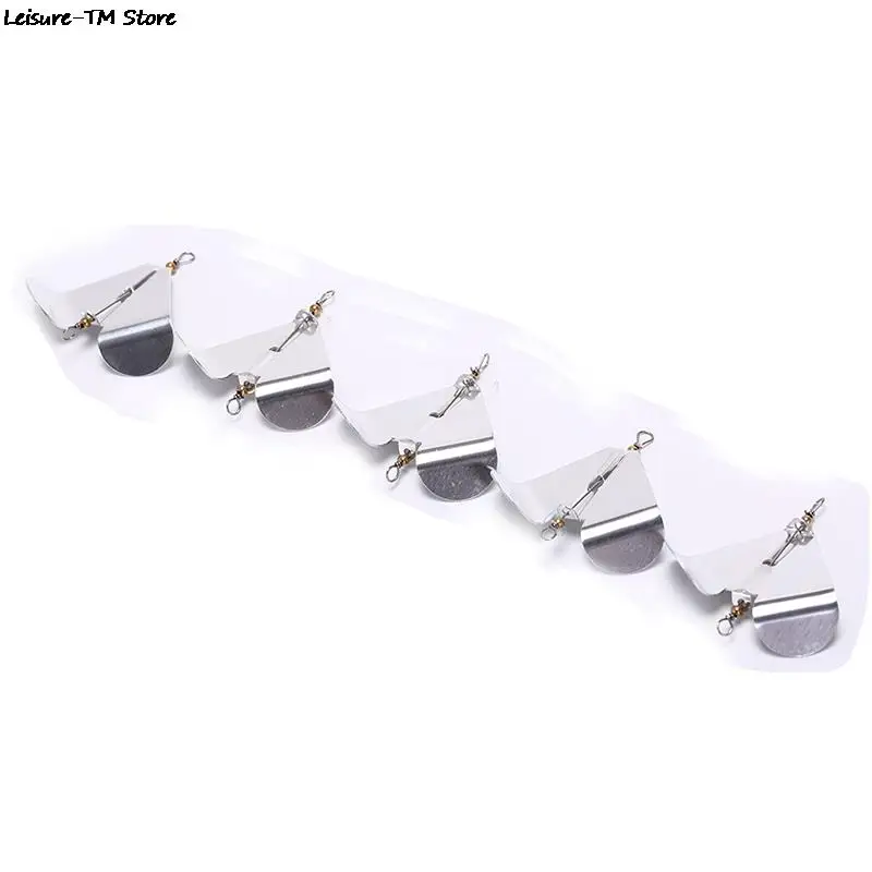 Приманка рыболовная с вращающимся лезвием 5 шт. 4 см|Наживки для рыбной ловли| |