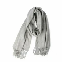 super soft mens ladies winter warm thick knit wool solid scarfs shawl neck wrap