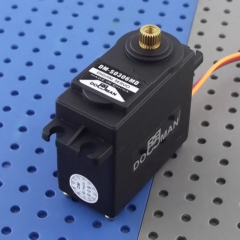 DOMAN RC DM S0306MD 56g/0 14 s/3 5 кг. См металлическая Шестерня 360 градусов непрерывное