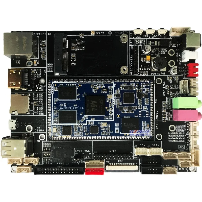 Материнская плата Allwinner A64 ARM для Android, материнская плата QT