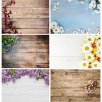vinyl custom photography backdrops props flower wood planks photo studio background 21921 cxsc 18