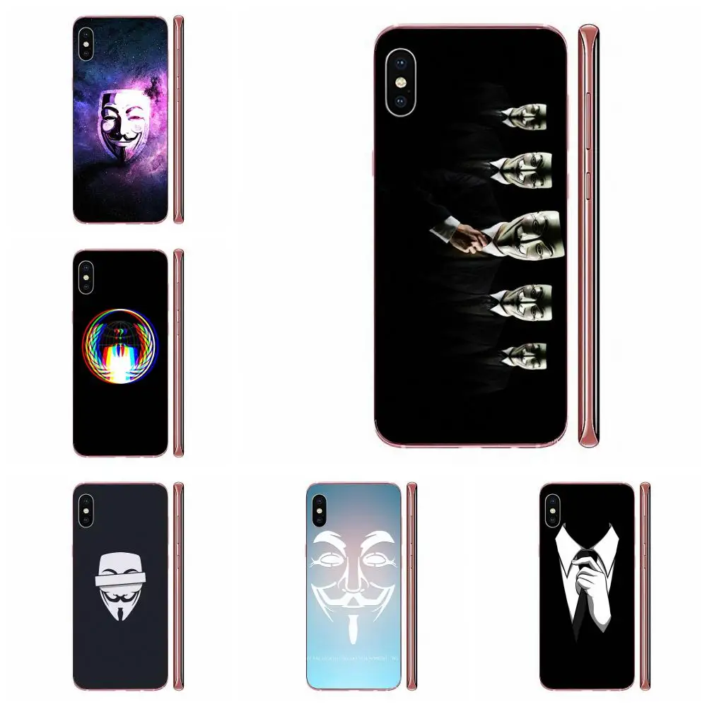 Чехол Anonimus из мягкого ТПУ для Huawei p40 lite pro Honor 20i 20 10i 10 Y9 Y7 Y6 Y5 Prime 2019 2018 Mate Lite|Бамперы| |