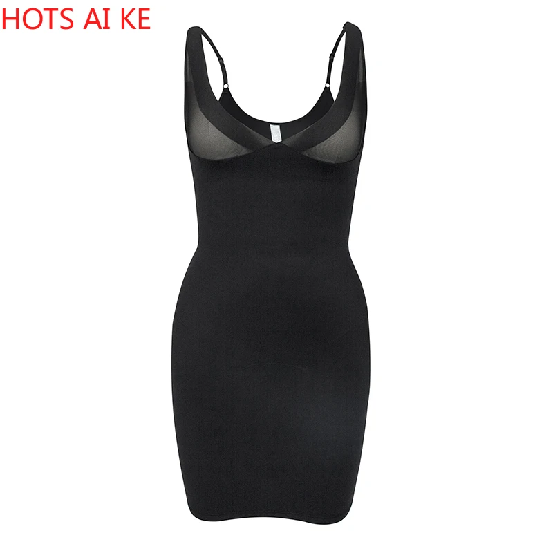 

Slimming Full Slips Under Skirt Shaperwear Full Body Shaper Seamless High Waist Tummy Control for Women Corset