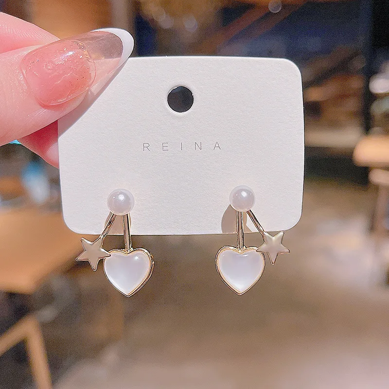 Оптовая продажа женские серьги-гвоздики с опалом | Украшения и аксессуары