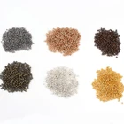 500 шт.лот позиционирующие бусины, металлические Стопорные бусины 22, 53 мм, круглые свободные разделительные бусины для изготовления ювелирных изделий своими руками, фурнитура для браслетов