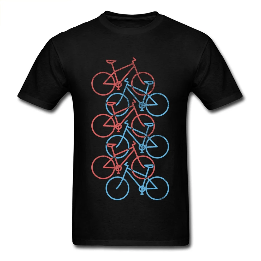 

Biker T-shirt Bicycle Print T Shirt Men Pedal On My Friends Tshirts Minimalist Cartoon Tops Black Tees Summer Cotton Clothing