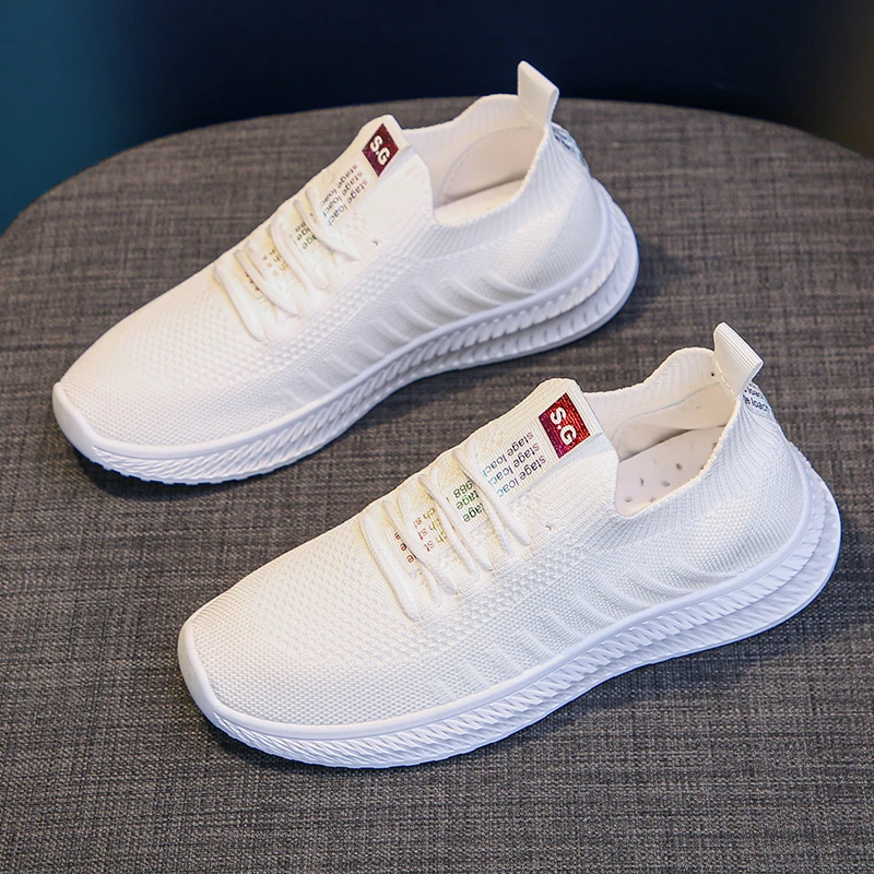 Basket Femme 2021 Hot Sale Women Tennis Shoes Breathable Sports Jogging Sneakers Fitness Trainers Footwear Zapatillas Mujer