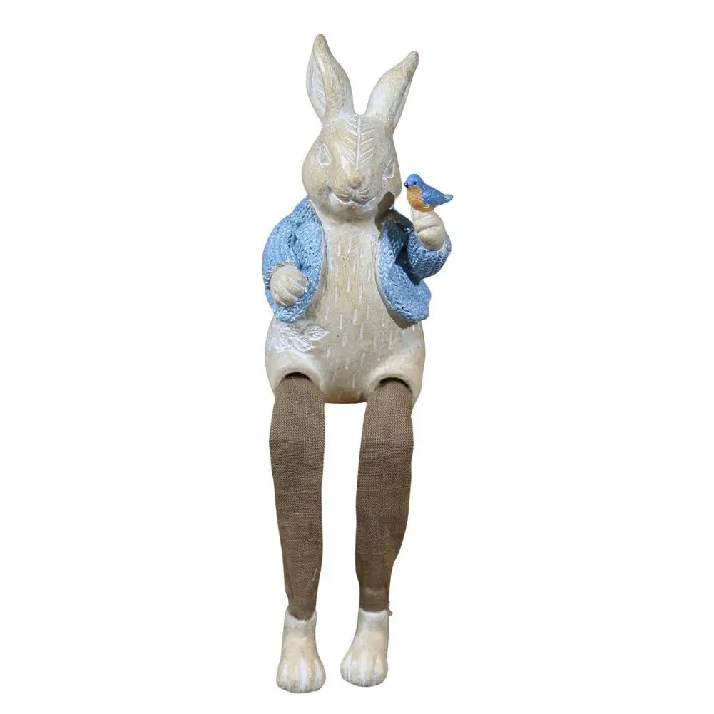 

Easter Bunny Garden Statues Resin Rabbit Lawn Ornaments Garden Sculptures Outdoor Decorations Animal Figurines For Patio Yar