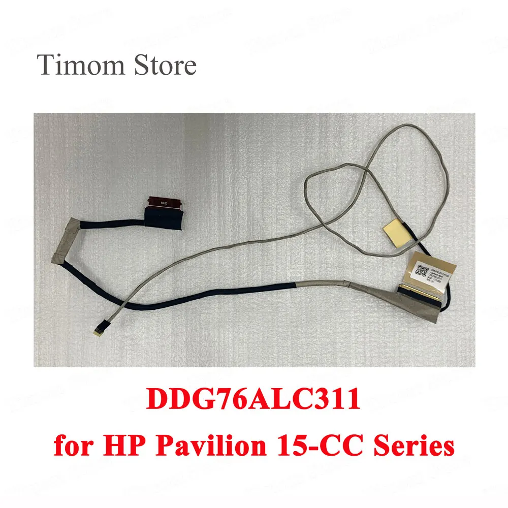 Видеокабель для ноутбука HP Pavilion 15 CC 6 дюйма FHD HDC 100% тестирование работы OEM PN 928937 001