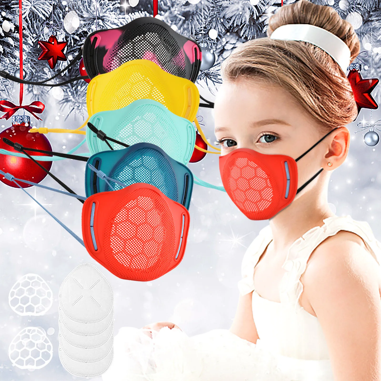 Респиратор с силиконовым фильтром можно кипятить и использовать при высокой