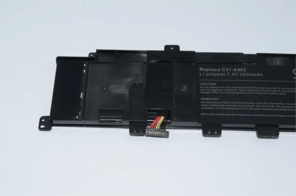 JIGU 7,4 В 5200 мАч аккумулятор для ноутбука ASUS C21-X402 VivoBook X402 X402C X402CA серии