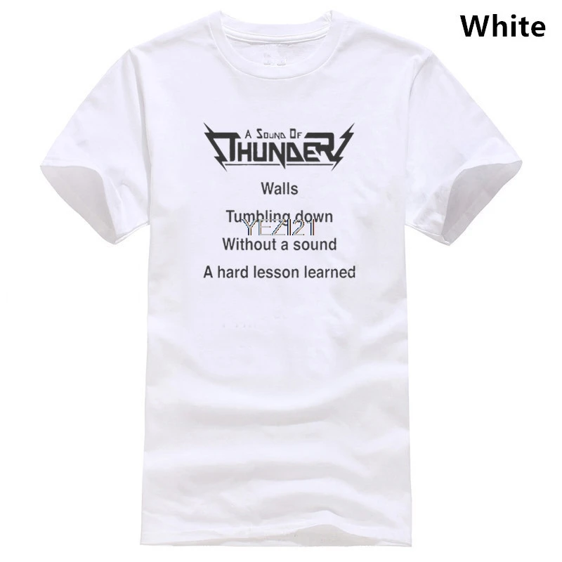 Walls A Sound of Thunder T-Shirt |